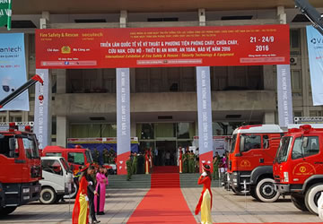 2016 Vietnam International Fire Exhibition