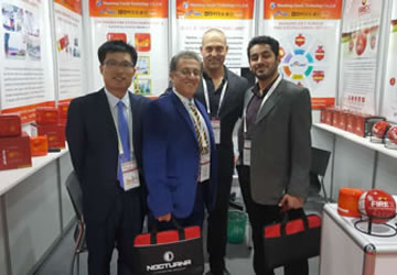 2017 Middle East(Dubai) International Fire Safety Exhibition(Intersec)