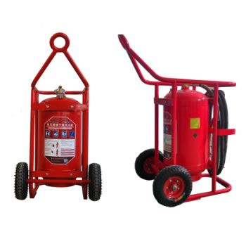 trolly fire extinguisher instruction