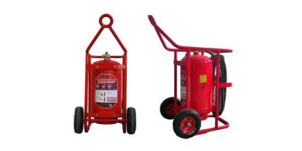 trolly fire extinguisher instruction