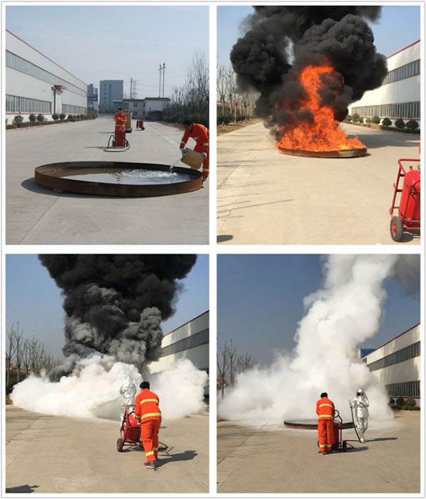 trolly fire extinguisher instruction