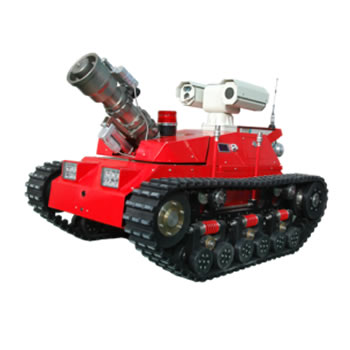 fire extinguishing robot instruction