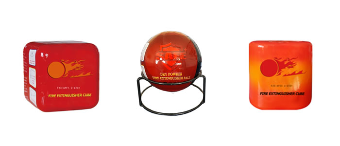 fire extinguisher ball instruction