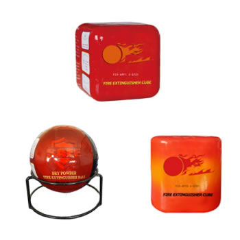 fire extinguisher ball instruction