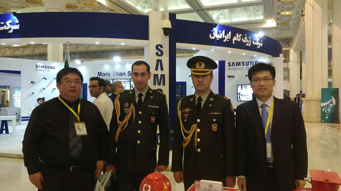 2016 Iran International Fire Exhibition