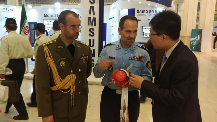 2016 Iran International Fire Exhibition