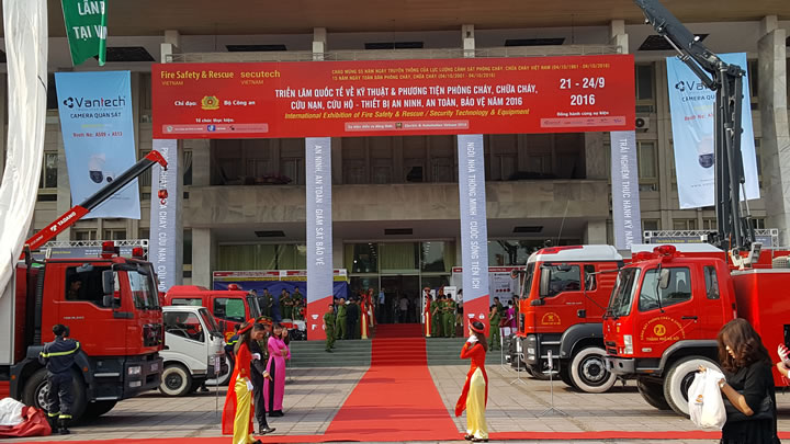 2016 Vietnam International Fire Exhibition