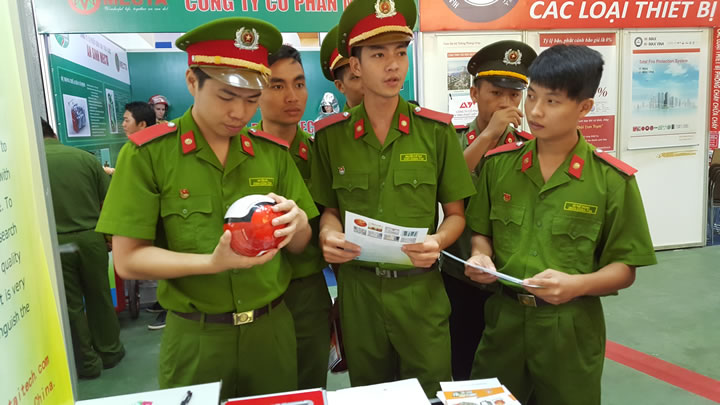 2016 Vietnam International Fire Exhibition