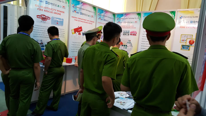 2016 Vietnam International Fire Exhibition