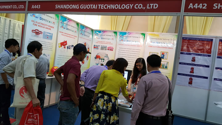 2016 Vietnam International Fire Exhibition
