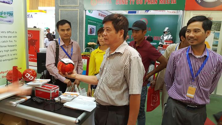 2016 Vietnam International Fire Exhibition