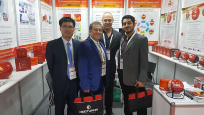 2017 Middle East(Dubai) International Fire Safety Exhibition(Intersec)