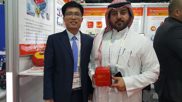 2017 Middle East(Dubai) International Fire Safety Exhibition(Intersec)