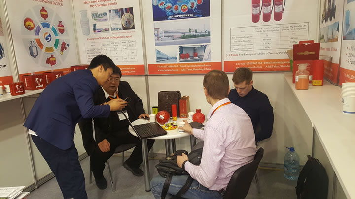 2018 Russia International Fire Exhibition
